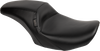 Outcast Full-Length Seat - Without Backrest - Plain - FLH/FLT '23-'25 - view 1