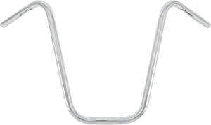 1" Narrow Bottom Ape Hanger Handlebar - 16" - Chrome