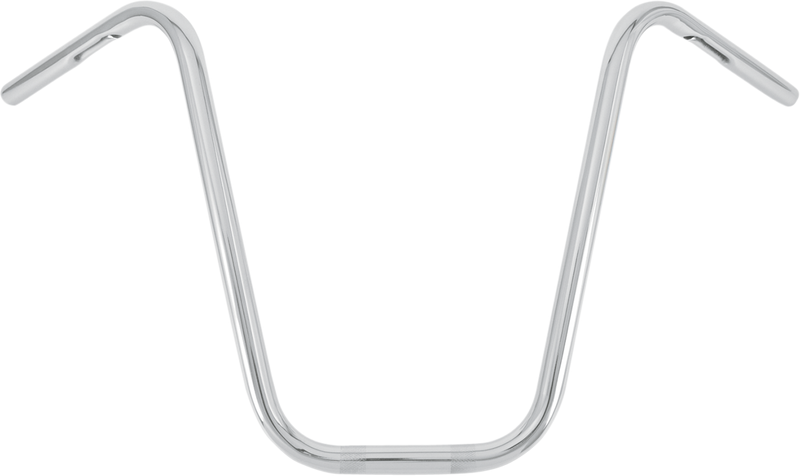 1" Narrow Bottom Ape Hanger Handlebar - 16" - Chrome