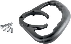 2-Up Passenger Bar - Suzuki - Black