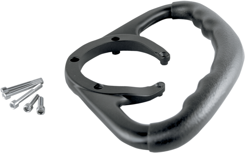 2-Up Passenger Bar - Suzuki - Black