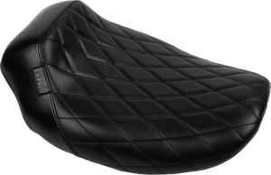 Bare Bones Solo Seat - Diamond Stitch - FLH/FLT '23-'25