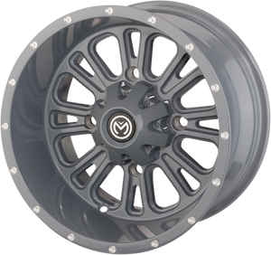 Wheel - 399X - Front - Gray - 12x7 - 4/110 - 4+3