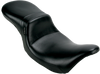 Daytona 2-Up Seat - Without Backrest - Smooth - Black - FL '08-'25 - view 1