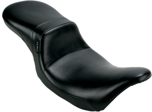 Daytona 2-Up Seat - Without Backrest - Smooth - Black - FL '08-'25