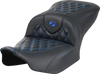 SEAT ROADSOFA LS CF BLUE STITCH - view 1