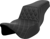 SEAT STEP UP FRONT LS EXT RCH GREY STITCH - view 2