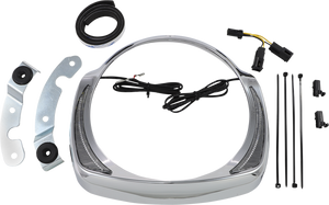 Headlight Bezel - Chrome