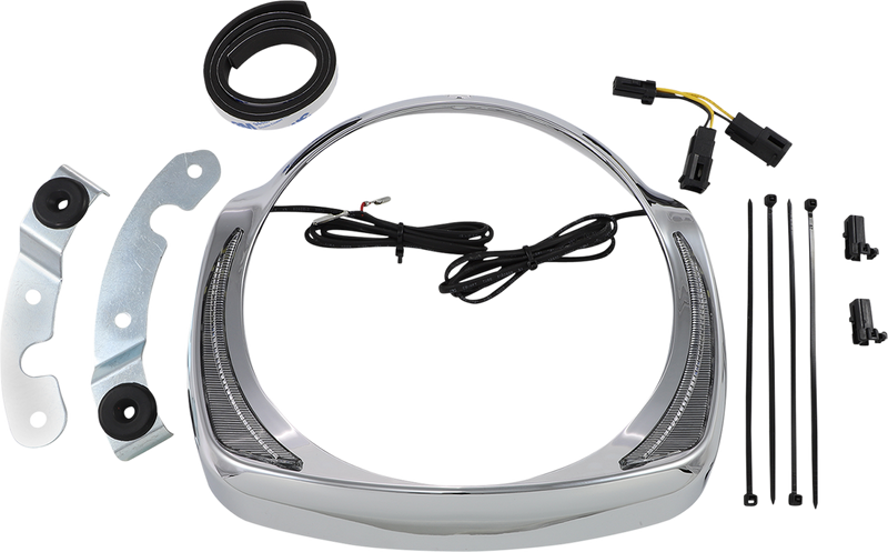 Headlight Bezel - Chrome