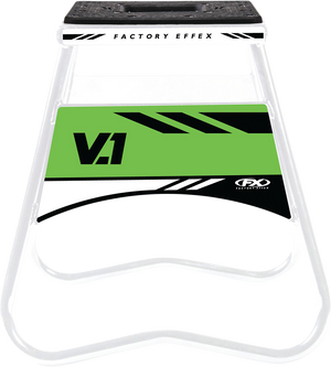 BIKE STAND KAWASAKI WHITE