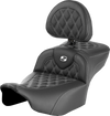SEAT ROADSOFA LS EXT RCH W/BR WHITE STITCH - view 2