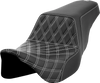 SEAT STEP UP FRONT LS WHITE STITCH - view 1