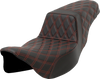 SEAT STEP UP LS EXT RCH RED STITCH - view 2