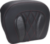 Chopped Tour-Pak® Pad - Dark Cherry Stitching - FLH/FLT '23-'25 - view 2