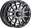 Wheel - SD10 Beadlock - Front/Rear - Brushed Gray w/Black - 15x7 - 6/5.5 - 78.9 mm - view 2