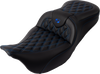 SEAT ROADSOFA LS W/BR BLUE STITCH - view 3