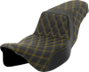 SEAT STEP UP LS EXT RCH GOLD STITCH - view 1