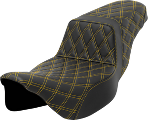 SEAT STEP UP LS EXT RCH GOLD STITCH
