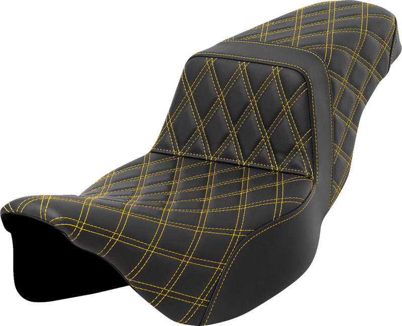 SEAT STEP UP LS EXT RCH GOLD STITCH