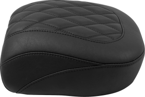 Wide Tripper™ Seat - Passenger - Black Stitching - FLT/FLH '23-'25