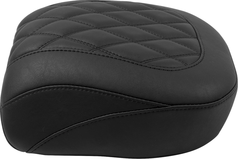 Wide Tripper™ Seat - Passenger - Black Stitching - FLT/FLH '23-'25