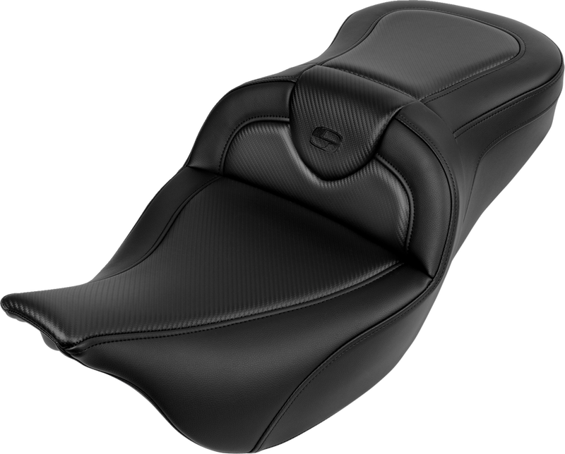 SEAT ROADSOFA CF BLACK STITCH