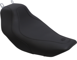 Tripper™ Solo Seat - without Backrest - Stitched - Black - FLH/FLT '97-'07