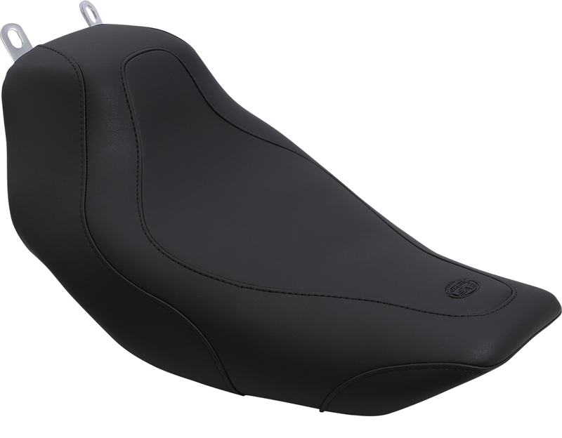 Tripper™ Solo Seat - without Backrest - Stitched - Black - FLH/FLT '97-'07