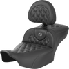 SEAT ROADSOFA LS CF EXT RCH W/BR GREY STITCH - view 1
