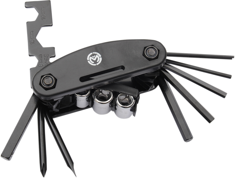 Tool - Multi Tool/Combination - Folding with Pouch