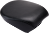 Bare Bones Pillion Pad - Deluxe - Smooth - Black - FL '08-'25 - view 3