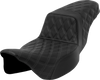 SEAT STEP UP LS EXT RCH GREY STITCH - view 2