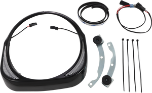 Headlight Bezel - Black