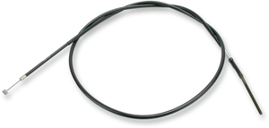 Black Vinyl Brake Cable - Rear - Honda