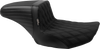 Kickflip Seat - Double Diamond Stitch w/ Gripp Tape - FLH/FLT '23-'25 - view 1