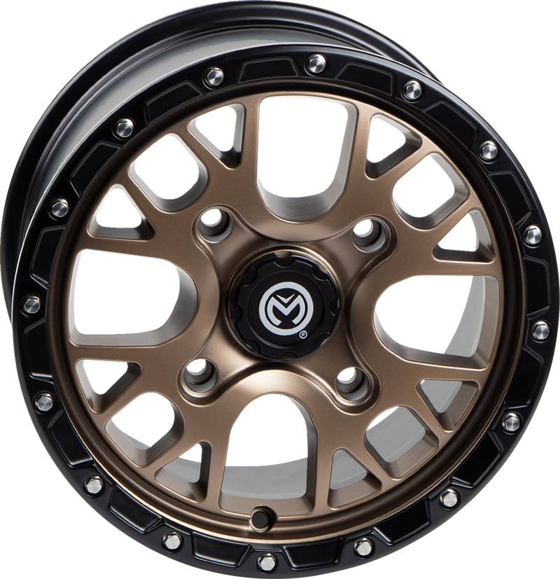 Wheel - 545X - Front/Rear - Bronze - 15x7 - 4/110 - 4+3