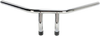 1" T-Bar Handlebar - 6" - Chrome - view 3
