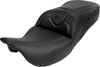 SEAT ROADSOFA CF W/BR BLACK STITCH - view 1