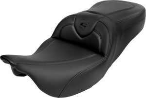SEAT ROADSOFA CF W/BR BLACK STITCH