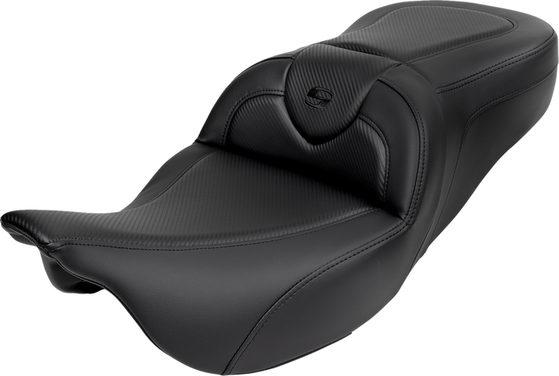 SEAT ROADSOFA CF W/BR BLACK STITCH
