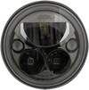 LED Headlight - 7" - Black - view 1