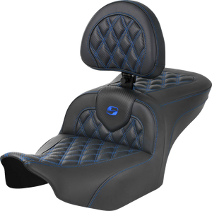 SEAT ROADSOFA LS CF W/BR BLUE STITCH