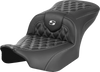 SEAT ROADSOFA LS CF WHITE STITCH - view 1