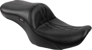 Maverick Seat - without Backrest - Hot Rod HR2 - Black - FLH/FLT '23-'25