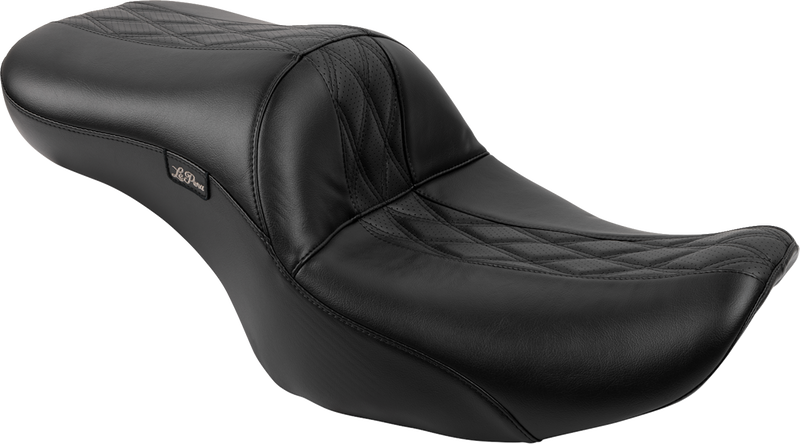 Maverick Seat - without Backrest - Hot Rod HR2 - Black - FLH/FLT '23-'25