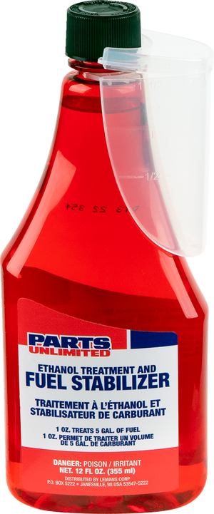 Fuel Treatment and Stabilizer - 12 US fl oz.