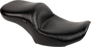 Maverick Seat - without Backrest - Smooth - Black - FLH/FLT '23-'25