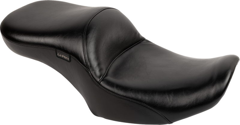 Maverick Seat - without Backrest - Smooth - Black - FLH/FLT '23-'25