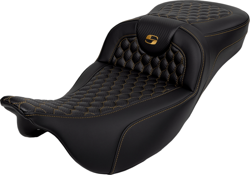 SEAT ROADSOFA HC GOLD STITCH