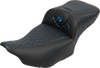 SEAT ROADSOFA EXT RCH W/BR BLUE STITCH - view 2